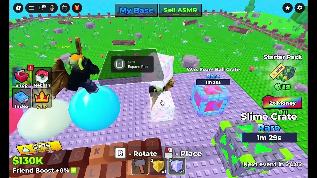 Prestige & multipliers